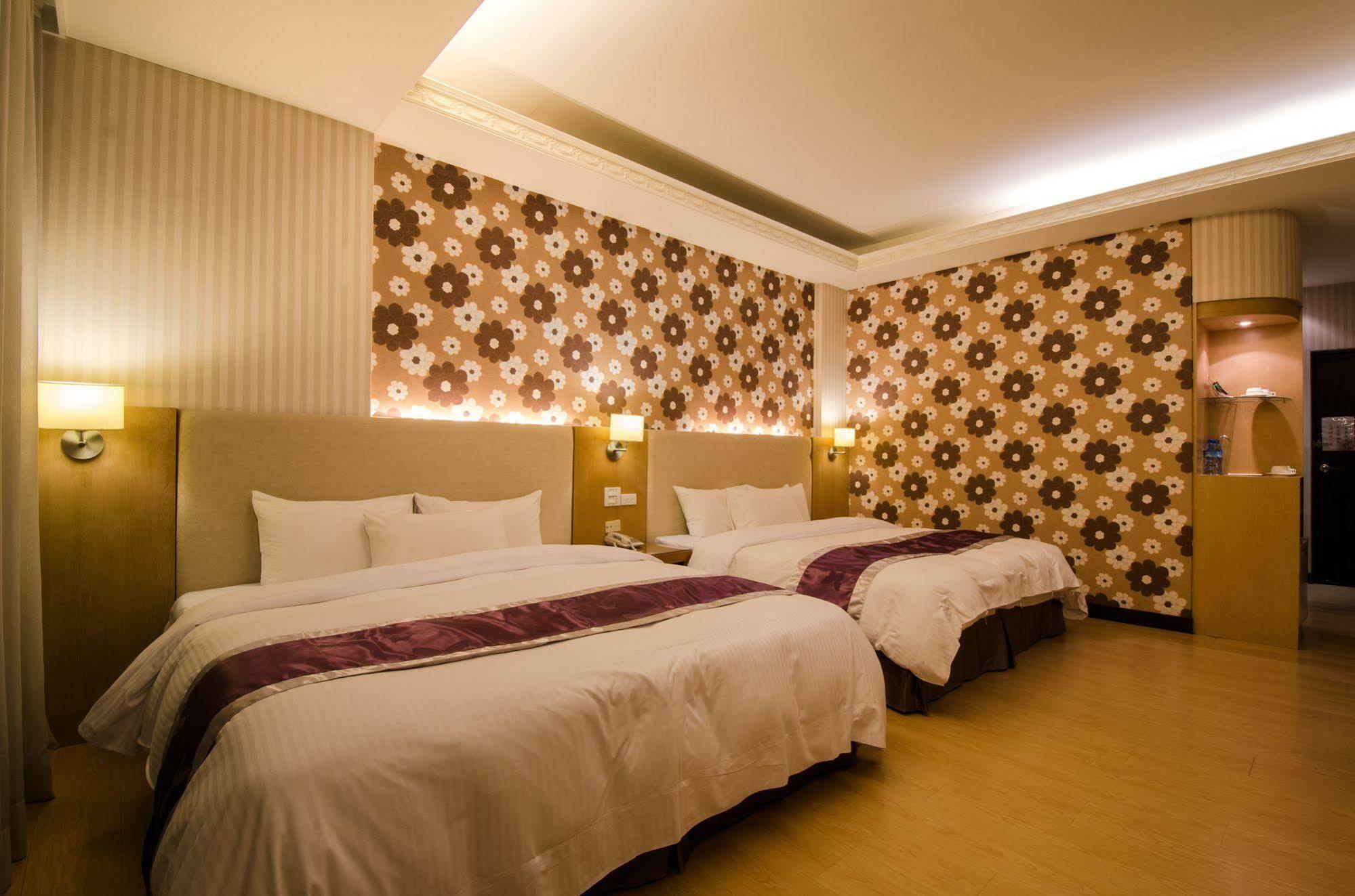 Wogo Hotel Yilan Zewnętrze zdjęcie