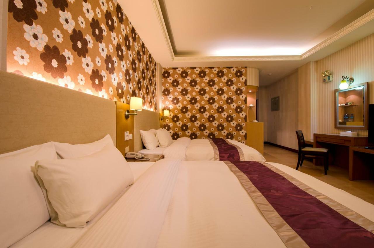 Wogo Hotel Yilan Zewnętrze zdjęcie